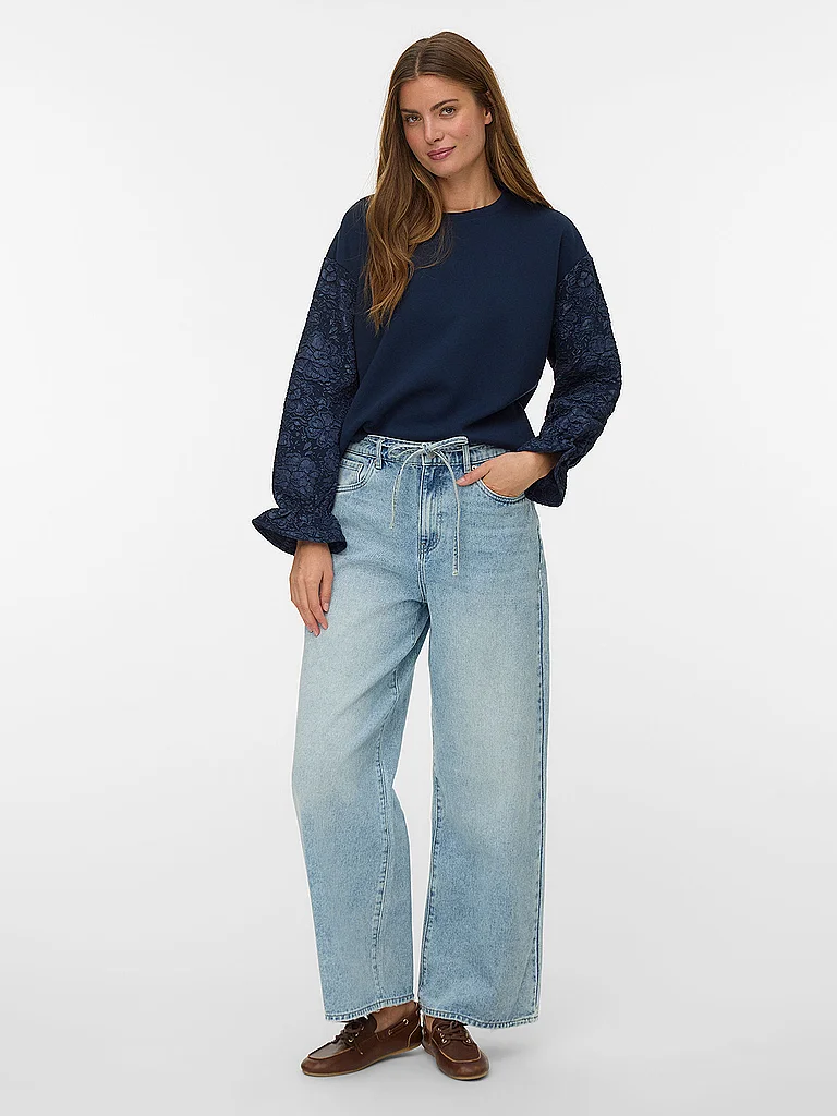 VERO MODA VMWIEN Wide Leg Jeans Light Blue 26/L32 2